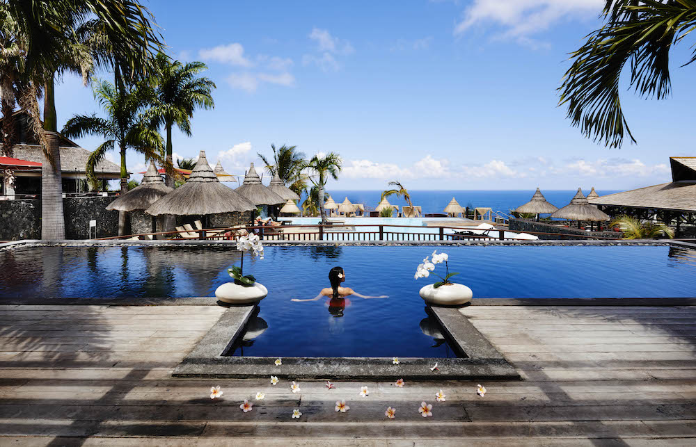 Palm hotel spa piscines