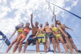 Cruise "Party at sea", Relax, lay back and enjoy good times with friends
