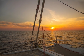 Cruise "Sunset after beach", End your weekend on a high note
